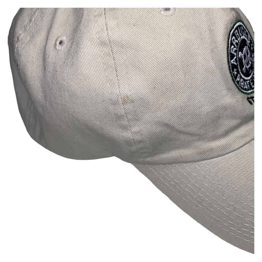 St. Lucia‎ Souvenir Baseball Cap Hat Pirate Skull Cross Bones Starbucks Spoof